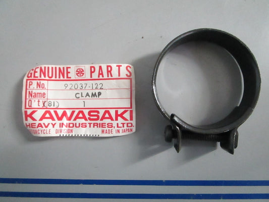 NEW OEM 92037-122 Kawasaki Clamp 0820