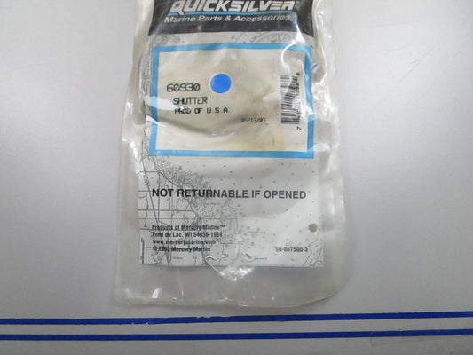 *NEW OEM* 0810 Mercury Quicksilver Shutter 60930