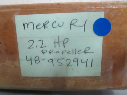 *NEW OEM* 0820 Mercury Quicksilver 2.2HP Propeller 48-95294 1