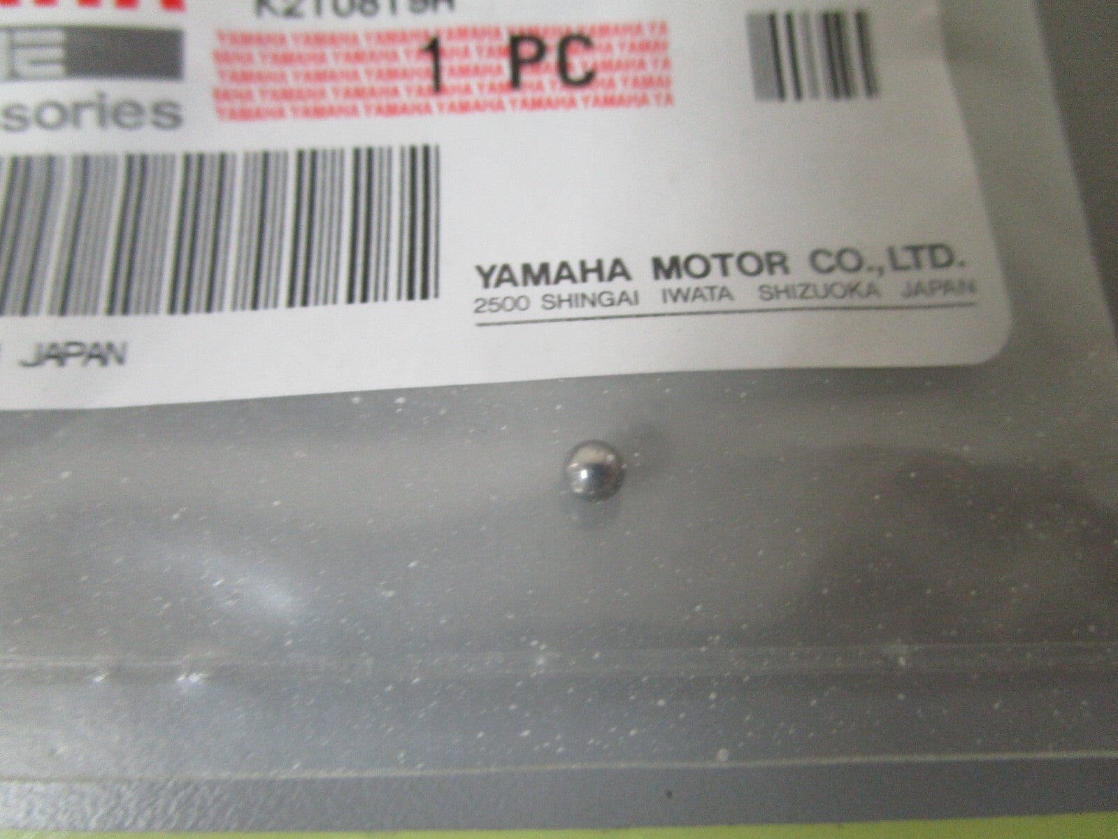 *NEW OEM* 0810 Yamaha Ball 93501-08001-00