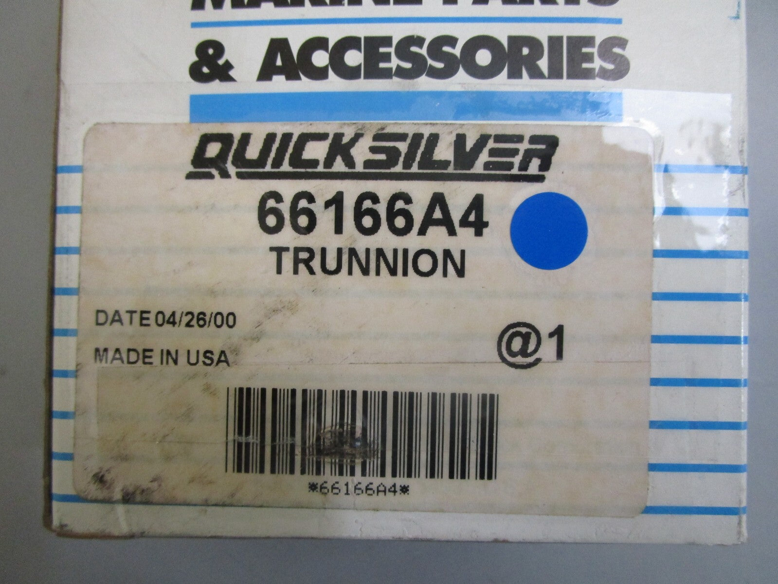 *NEW OEM* 0820 Mercury Quicksilver Trunnion 66166A4