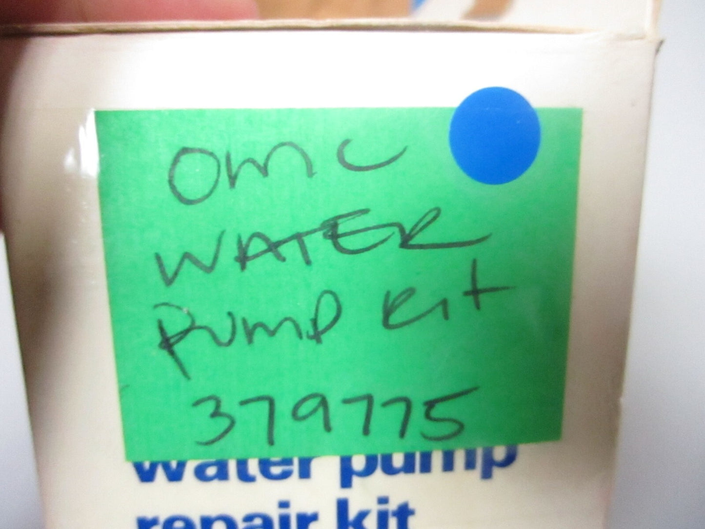 *NEW OEM* 0720 OMC Johnson Evinrude Water Pump Kit 379775 0379775