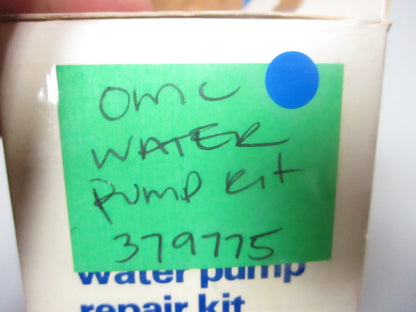 *NEW OEM* 0720 OMC Johnson Evinrude Water Pump Kit 379775 0379775