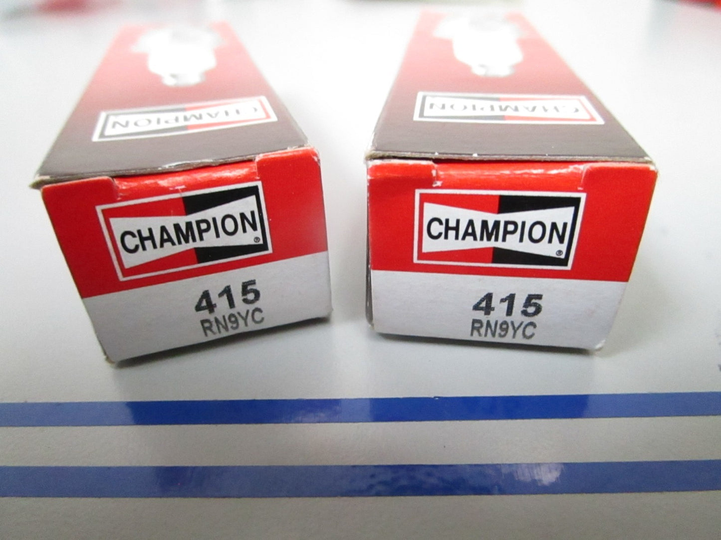 NEW (LOT OF 2) RN9YC Champion Spark Plug 0810