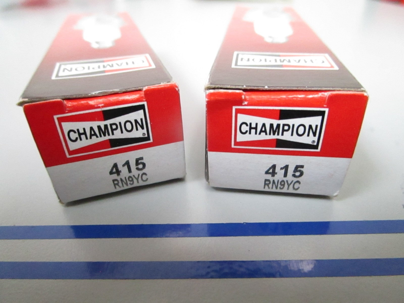 NEW (LOT OF 2) RN9YC Champion Spark Plug 0810
