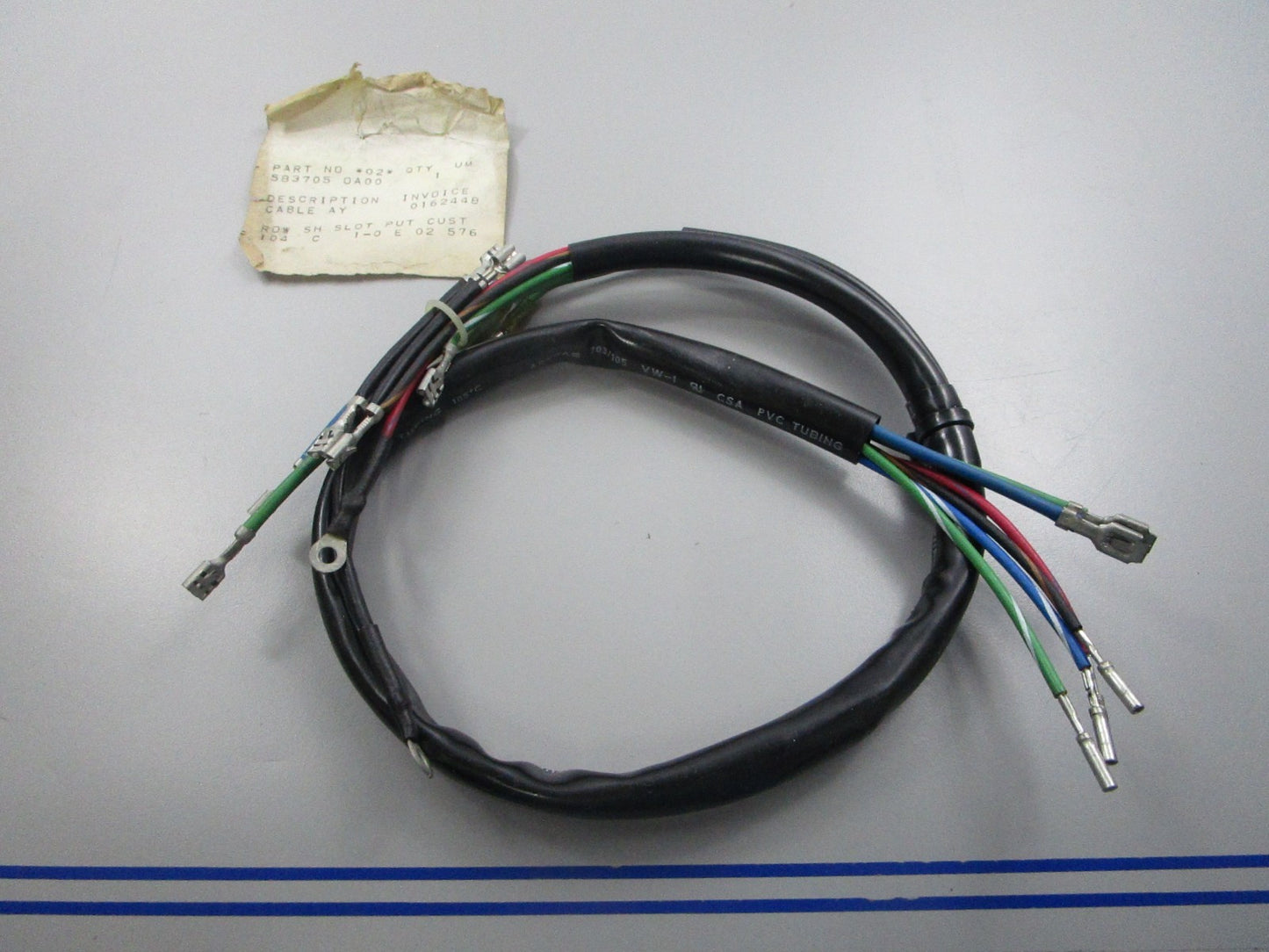 NEW OEM 583705 0583705 OMC Johnson Evinrude Cable Assembly 0810