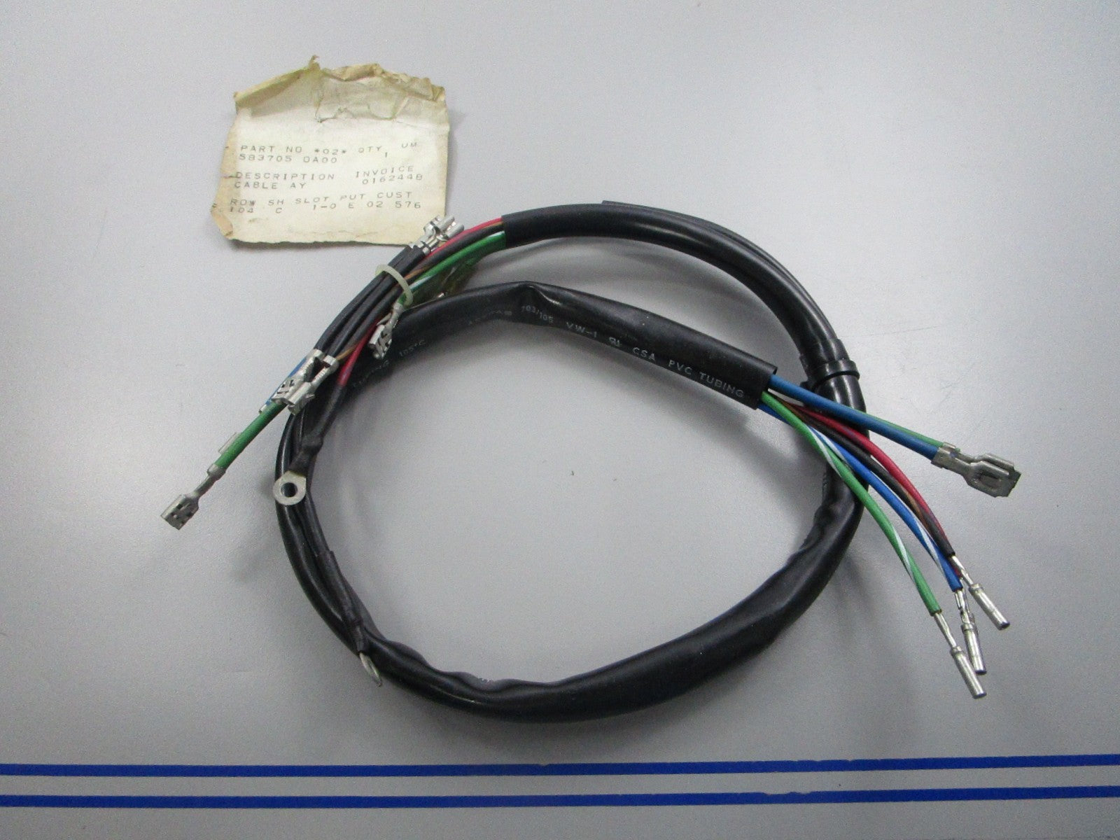 NEW OEM 583705 0583705 OMC Johnson Evinrude Cable Assembly 0810