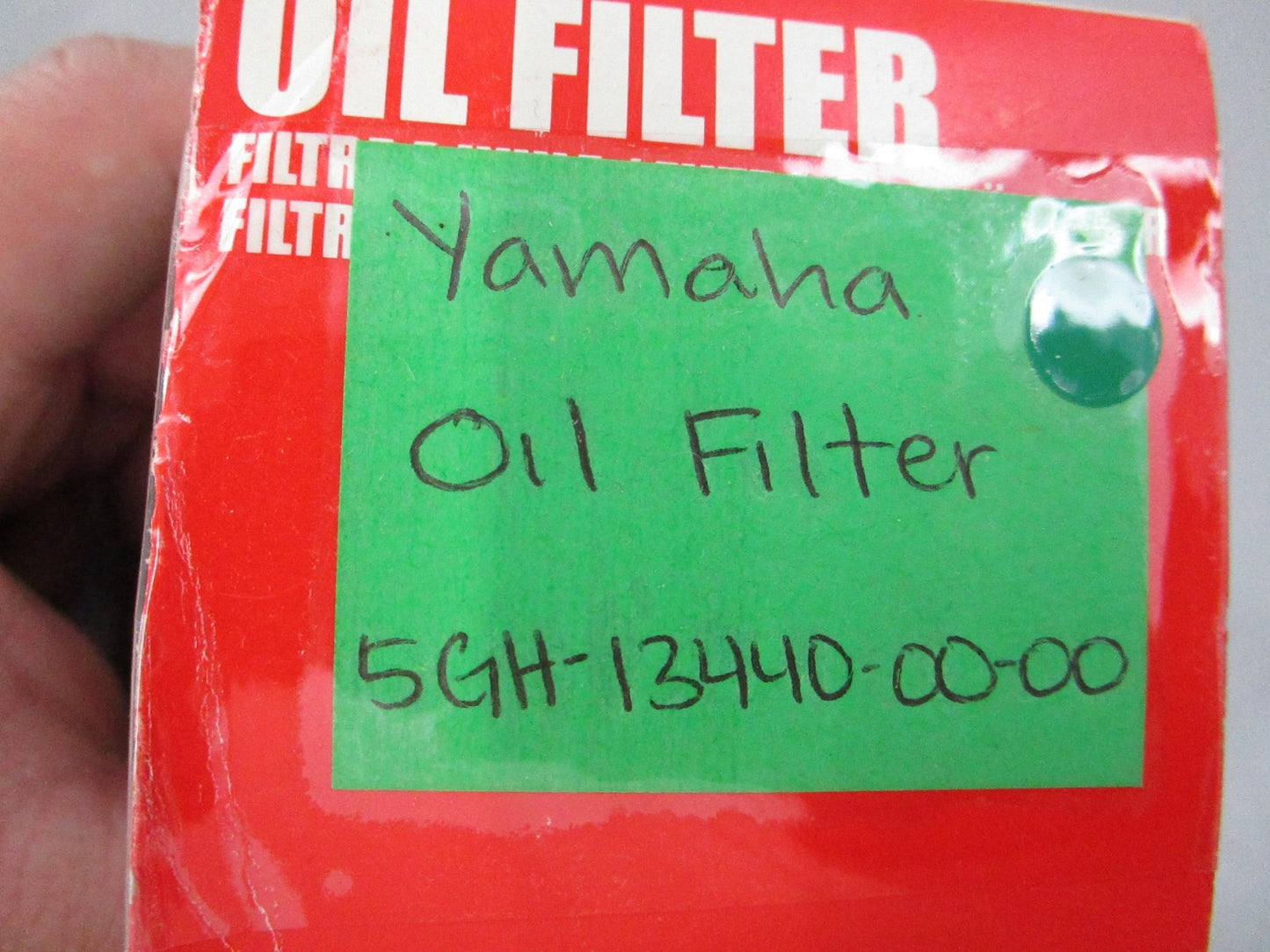 NEW OEM (LOT OF 2) 5GH-13440-00-00 Yamaha Oil Filter 0810