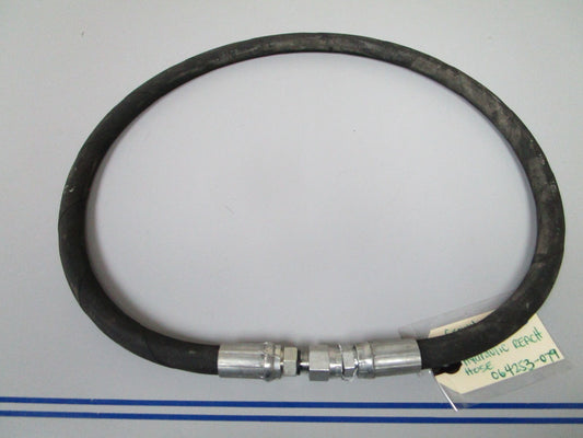*NEW OEM* 0720 Crown RR Forklift Hydraulic Reach Hose 064253-079
