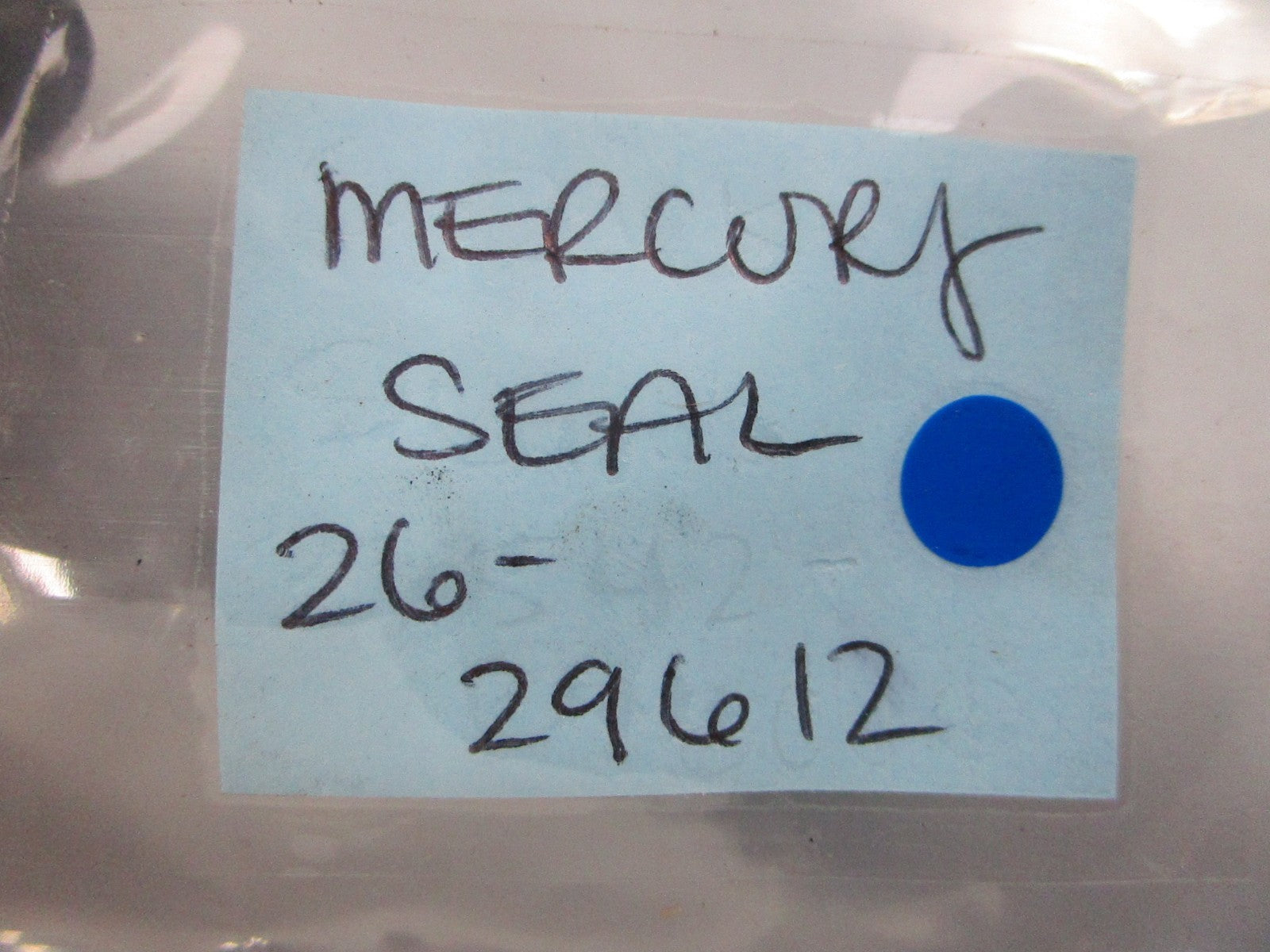 NEW OEM (LOT OF 2) 26-29612 Mercury Quicksilver Seal 0810
