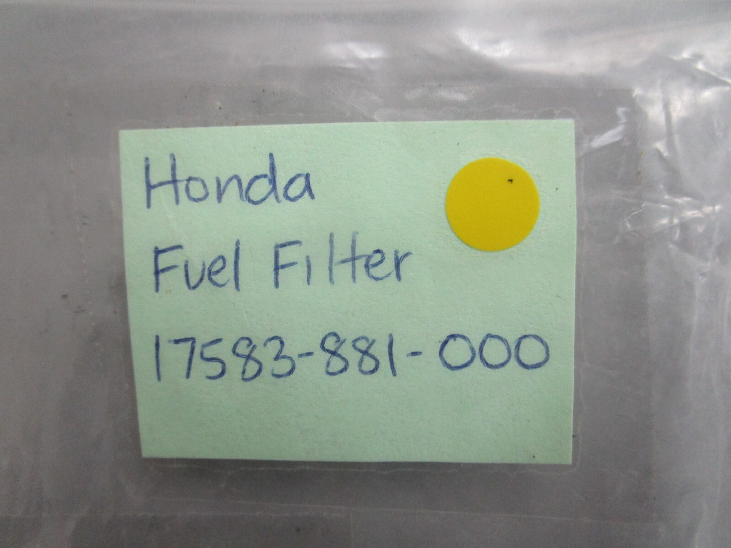*NEW OEM* 0810 Honda Fuel Filter 17583-881-000