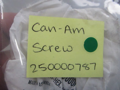 NEW OEM (LOT OF 6) 250000787 Can-Am Screw 0810