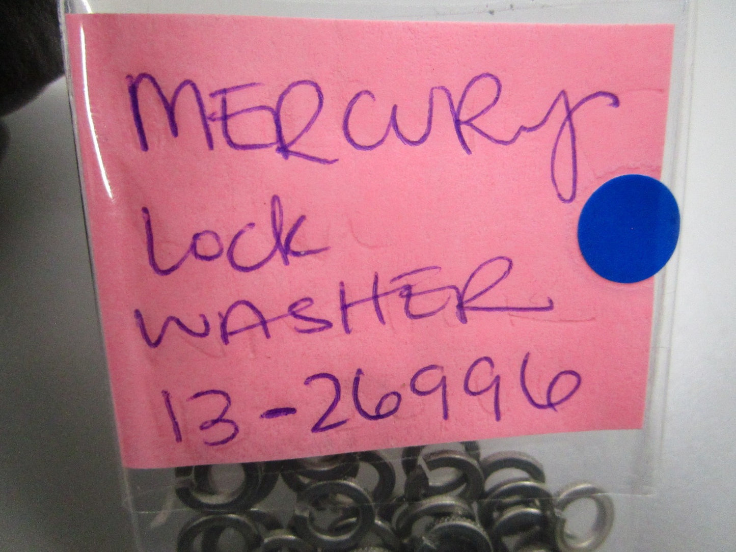 *NEW OEM* (LOT OF 17) 0810 Mercury Quicksilver Lock Washer 13-26996