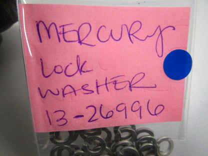 *NEW OEM* (LOT OF 17) 0810 Mercury Quicksilver Lock Washer 13-26996
