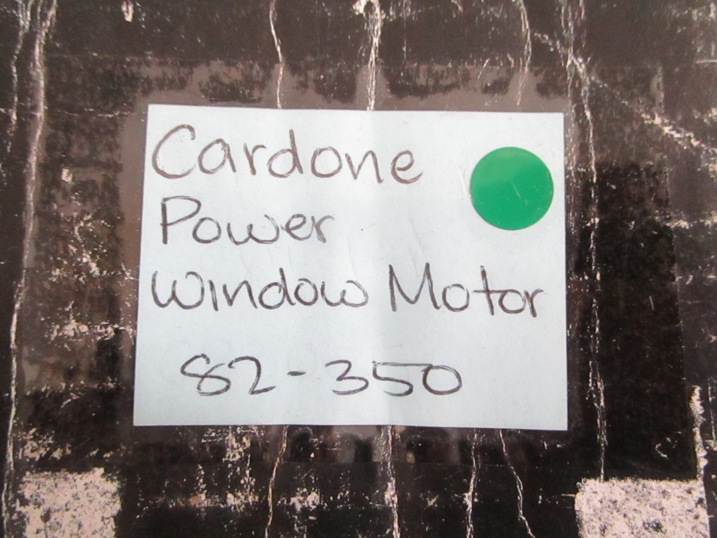 NEW 82-350 Cardone Power Window Motor 0820