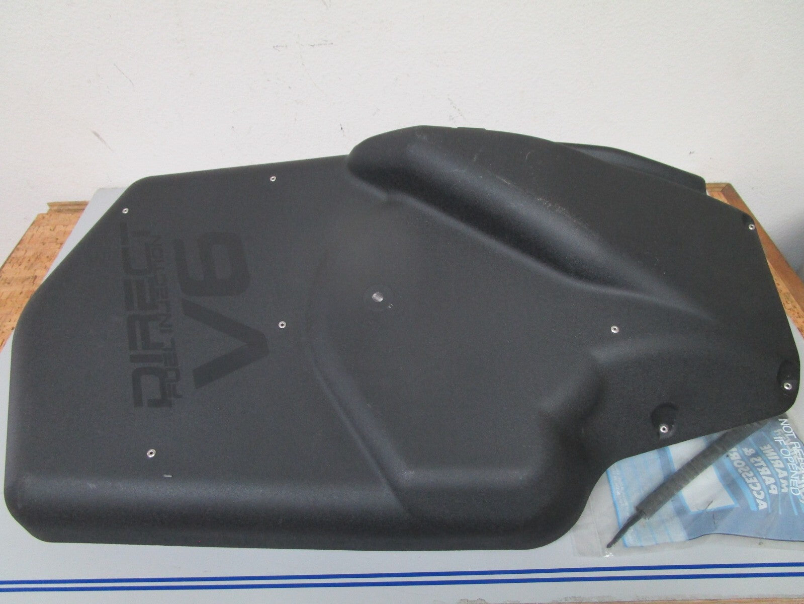 *NEW OEM* 0720 Mercury Quicksilver Direct Fuel Injection V6 Cover Kit 827325A8