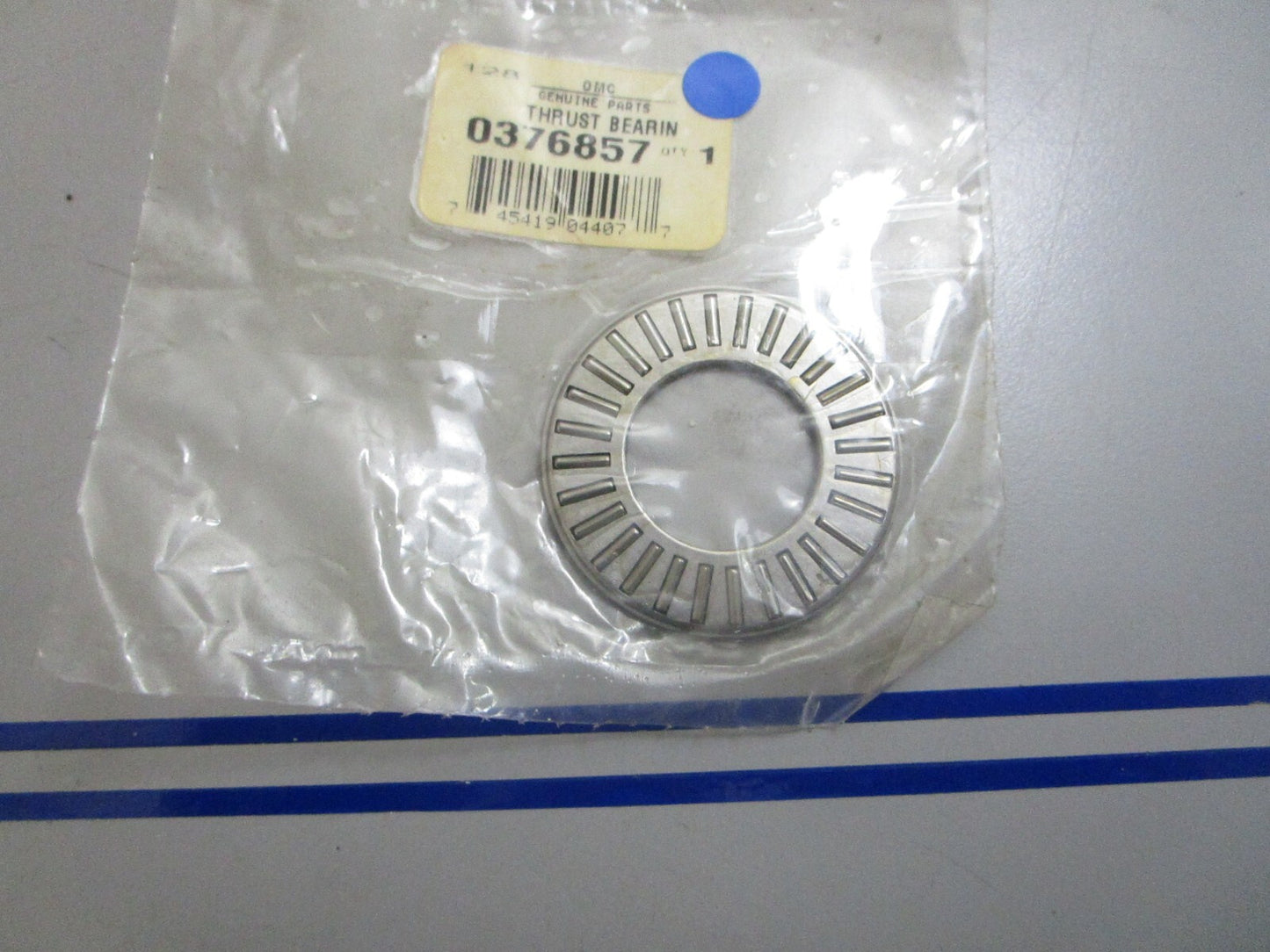 *NEW OEM* 0810 OMC Johnson Evinrude Thrust Bearing 376857 0376857