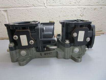 *NEW OEM* (LOT OF 2) 0820 OMC Johnson Evinrude Carburetor 398743 333525