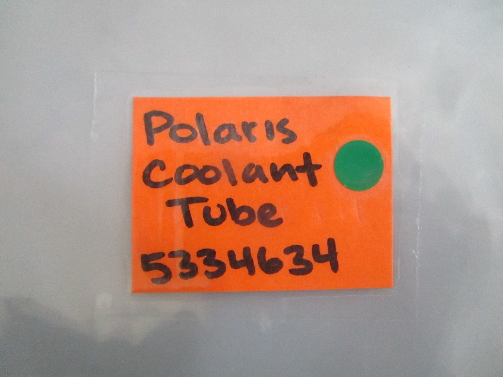 NEW OEM 5334634 Polaris Coolant Tube 0820