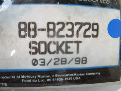 *NEW OEM* 0810 Mercury Quicksilver Socket 88-823729