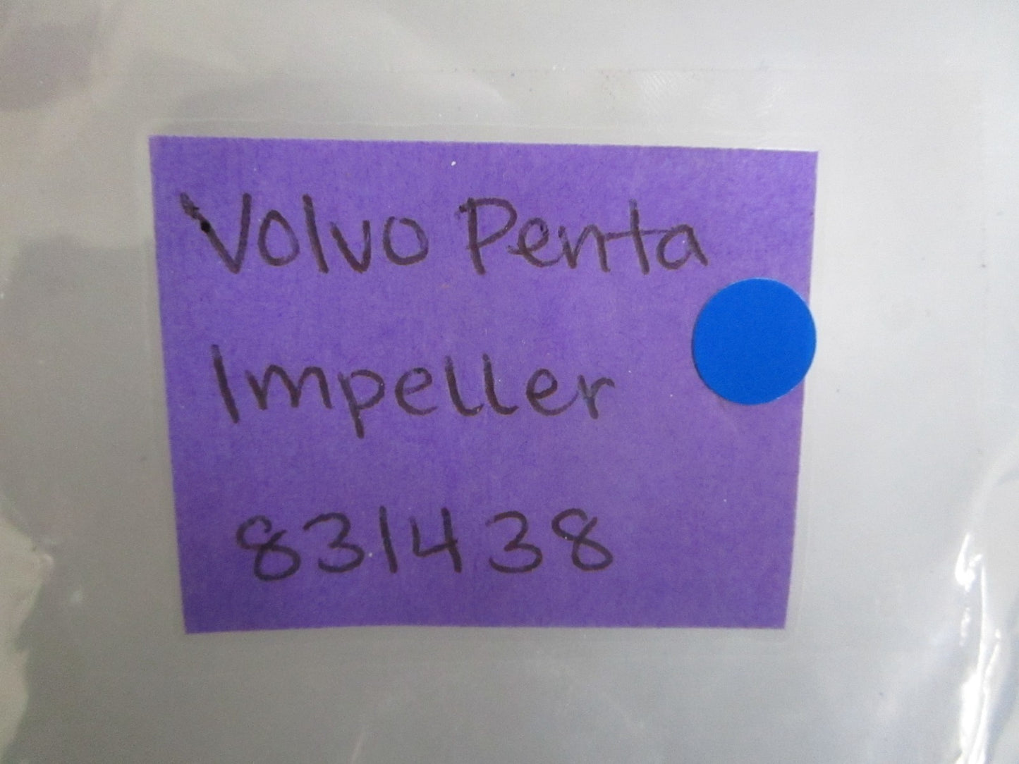 *NEW OEM* 0820 Volvo Penta Impeller 831438