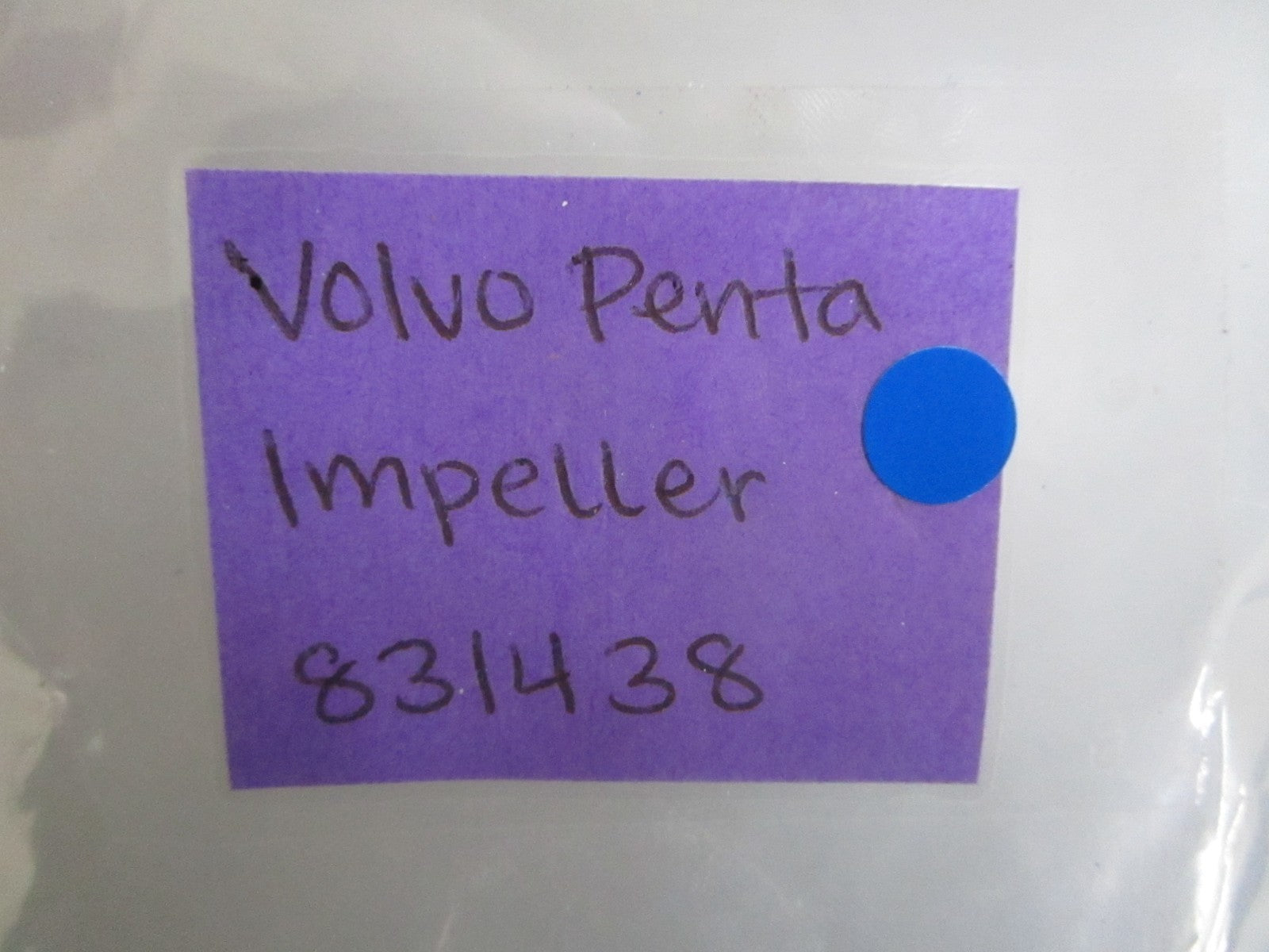 *NEW OEM* 0820 Volvo Penta Impeller 831438