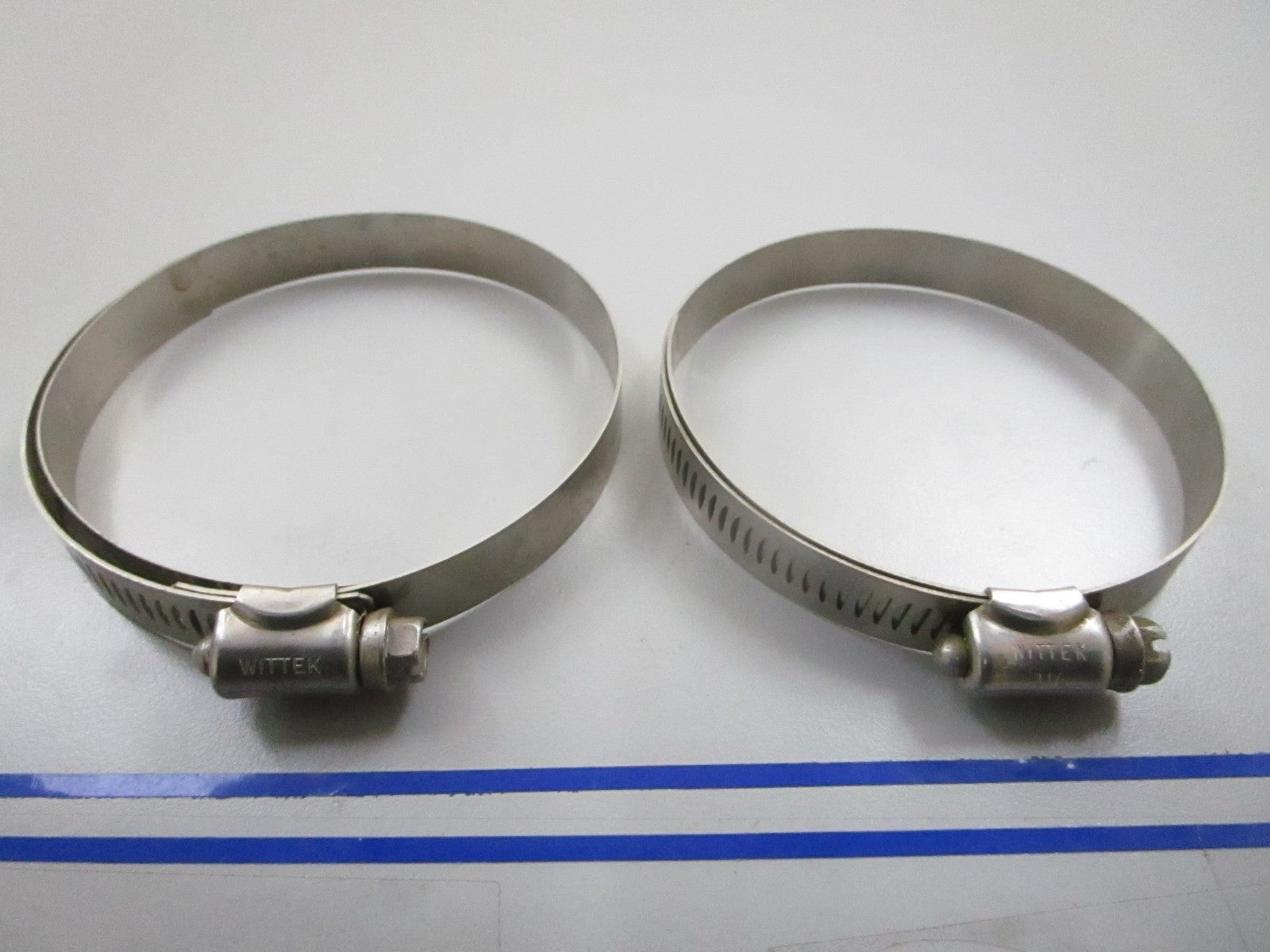 *NEW OEM* (LOT OF 2) 0810 Mercury Quicksilver Hose Clamp 54-31765