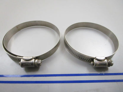 *NEW OEM* (LOT OF 2) 0810 Mercury Quicksilver Hose Clamp 54-31765