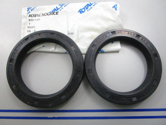 NEW (LOT OF 2) CR093613 For: Crown Total Source Oil Seal 0810