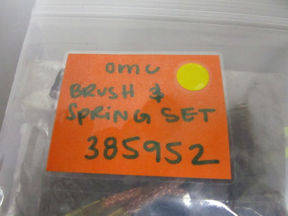 *NEW OEM* 0810 OMC Johnson Evinrude Brush & Spring Set 385952 0385952