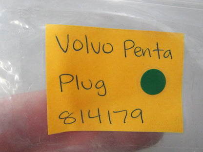 NEW OEM 814179 Volvo Penta Plug 0810