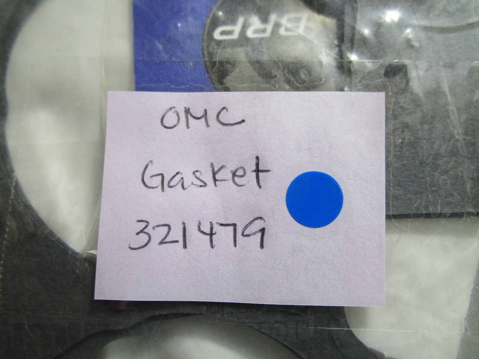 *NEW OEM* (LOT OF 2) 0810 OMC Johnson Evinrude Gasket 321479 0321479