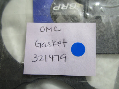 *NEW OEM* (LOT OF 2) 0810 OMC Johnson Evinrude Gasket 321479 0321479