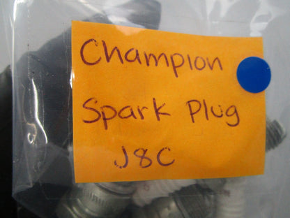 NEW (LOT OF 6) Champion J8C Spark Plug 0810