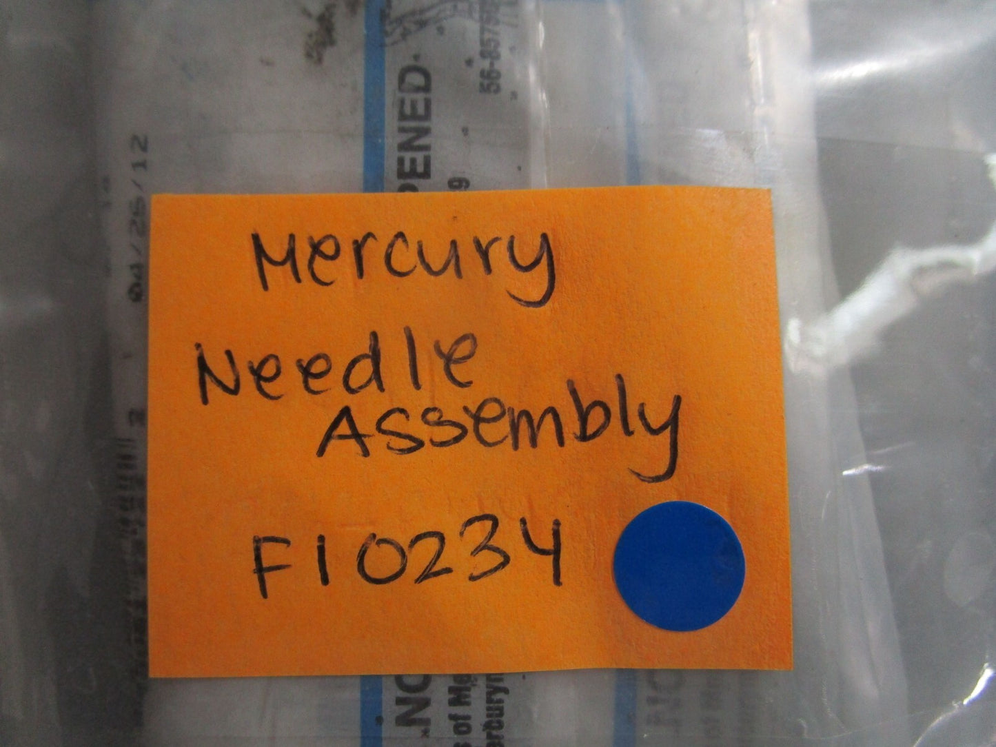 *NEW OEM* 0770 Mercury Quicksilver Needle Assembly F10234