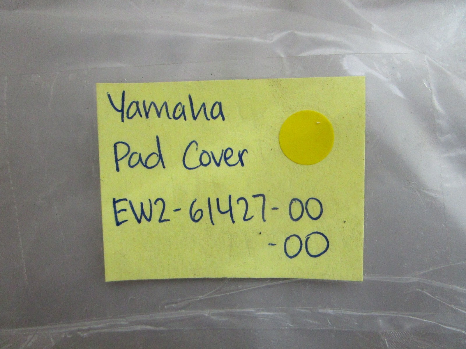 *NEW OEM* 0820 Yamaha Pad Cover EW2-61427-00-00