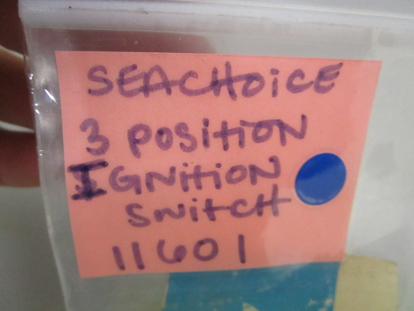 *NEW* 0770 Seachoice 3 Position Ignition Switch 11601