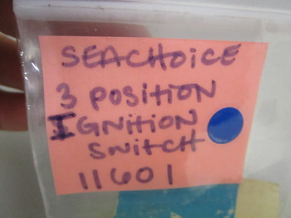 *NEW* 0770 Seachoice 3 Position Ignition Switch 11601