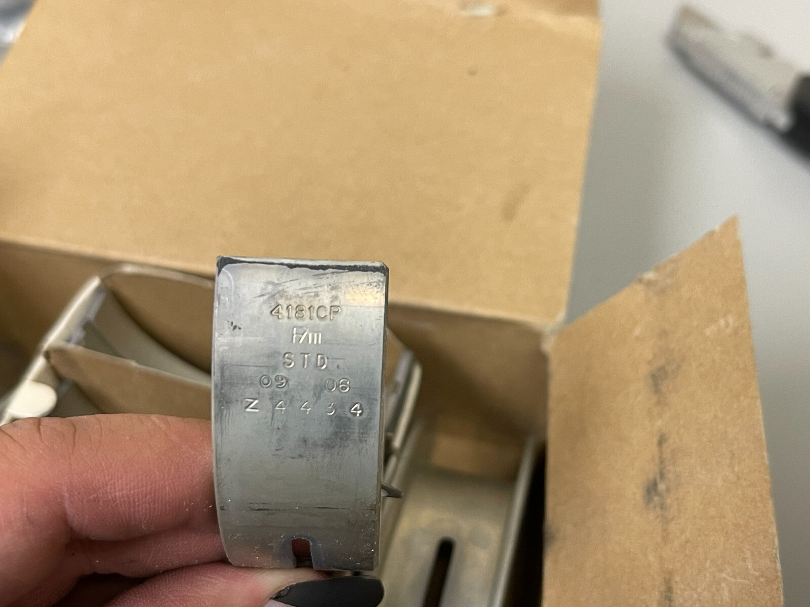 *NEW OEM* 0720 Mercury Quicksilver Crankshaft Bearing Set 23-853849