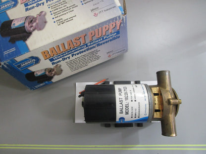 *NEW* 0820 Jabsco Ballast Water Puppy 18220-7123