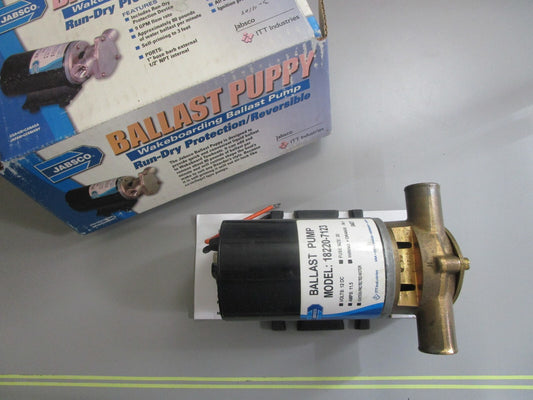 *NEW* 0820 Jabsco Ballast Water Puppy 18220-7123