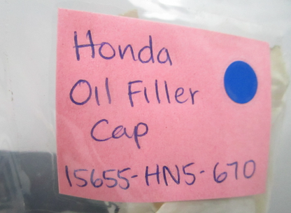 *NEW OEM* 0810 Honda Oil Filler Cap 15655-HN5-670