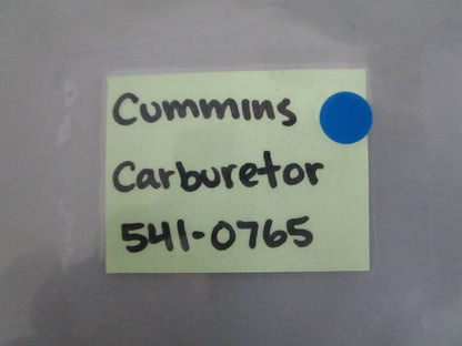 *NEW OEM* 0820 Cummins Carburetor 541-0765