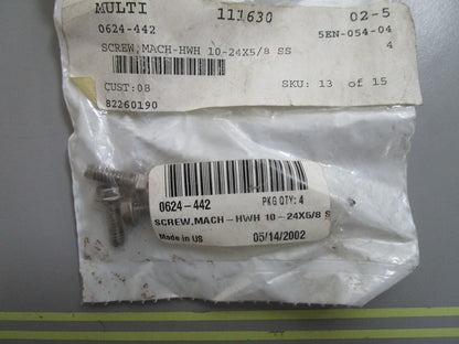 *NEW* (LOT OF 3) 0810 Arctic Cat Tigershark Screw 0624-442