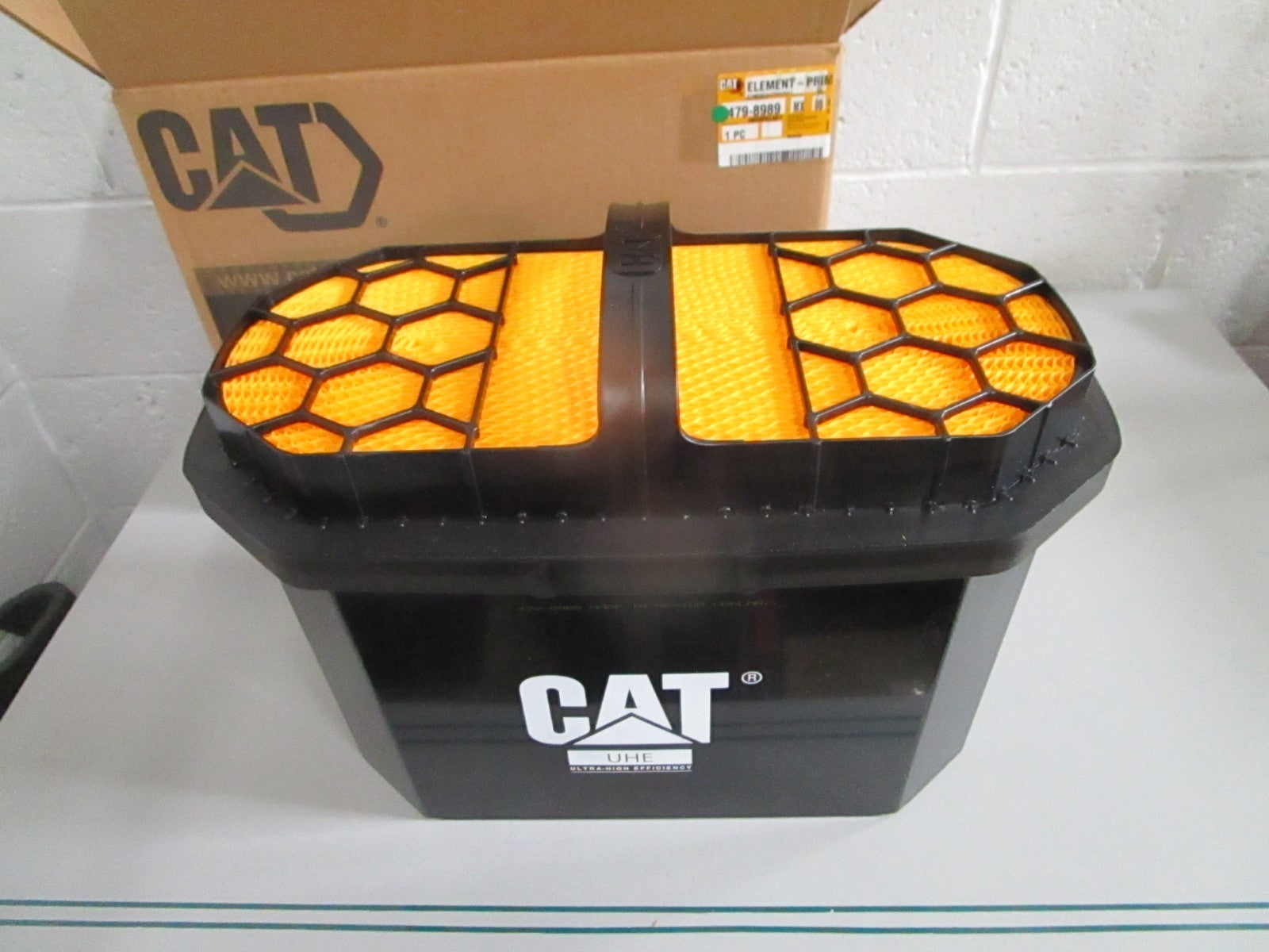 CAT NEW OEM Primary Air Filter 479-8989 Excavator 320 323 Motor Grader 120 0820