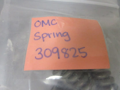 *NEW OEM* (LOT OF 2) 0750 OMC Johnson Evinrude SPRING 309825 0309825