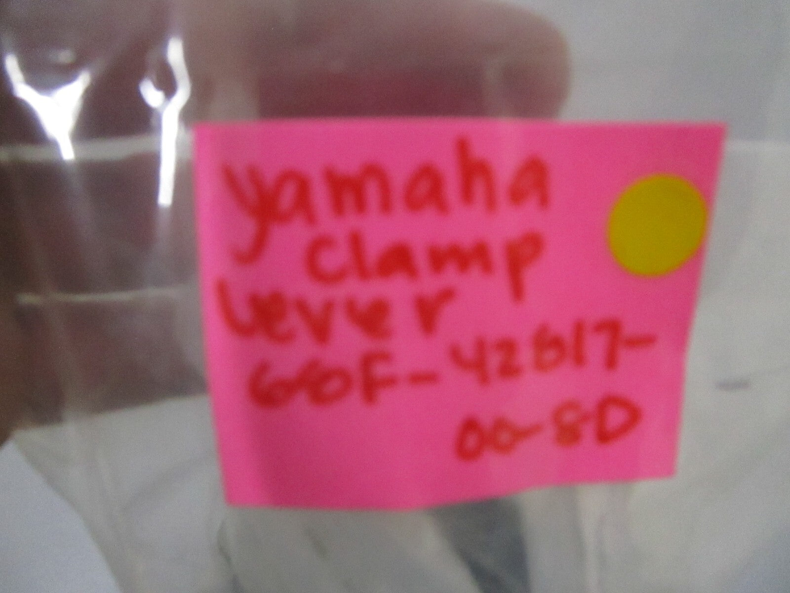 *NEW OEM* 0810 Yamaha Clamp Lever 68F-42817-00-8D