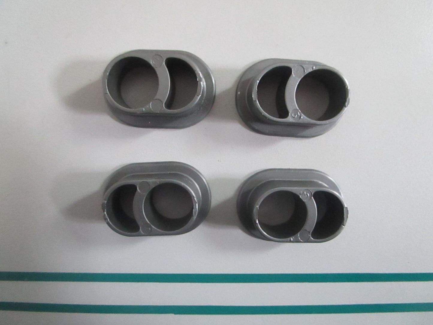 NEW OEM (LOT OF 4) 293900010 Sea-Doo Venturi Plastic Bushing 0820