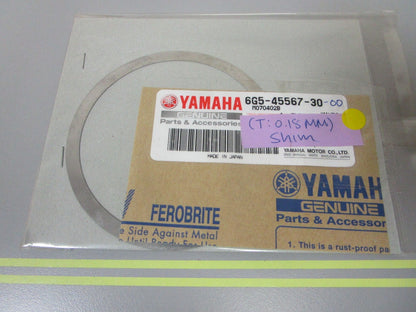 *NEW OEM* 0810 Yamaha (T:0.18MM) Shim 6G5-45567-30-00