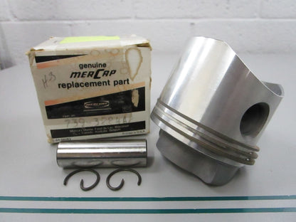 NEW OEM 739-3284A2 Mercury Quicksilver Piston Kit 0810